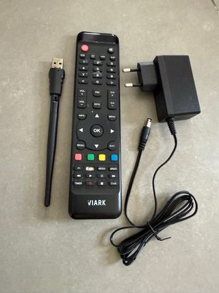 Decodificador SAT  Viark Droi 4K