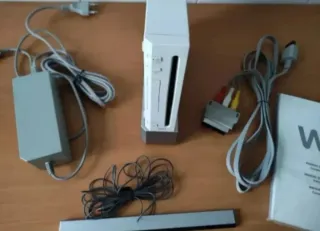 Consola Nintendo Wii Blanca Completa