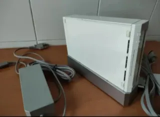 Consola Nintendo Wii Blanca Completa