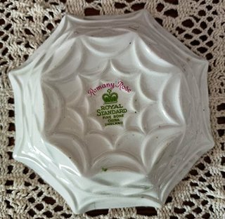 Grazioso piattino - anni 50 Romany Rose