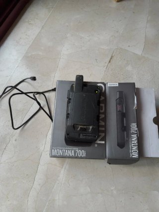 Garmin Montana 700iGPS
