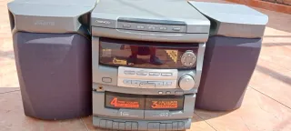 Equipo de música Daewoo AM-308M