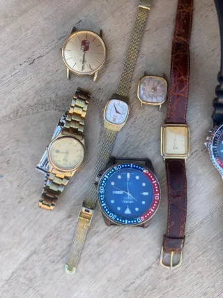 Lote de relojes Seiko varios