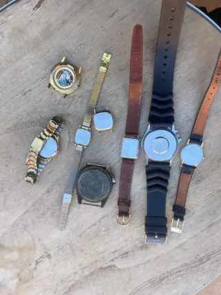 Lote de relojes Seiko varios