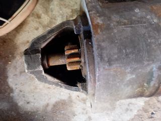 Motor de arranque usado