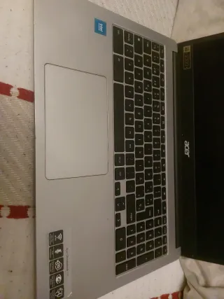 Acer Chromebook Plata