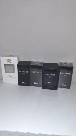 Set 5 Perfumes Creed y Dior