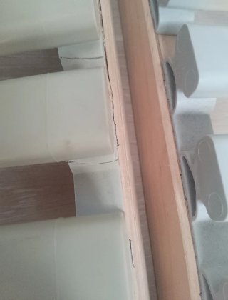 Somier, colchón y cajón