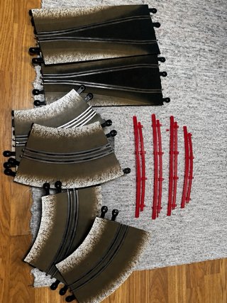 Scalextric Curva Superdeslizante Efecto Hielo