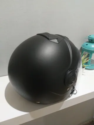 Casco Moto Scorpion Negro