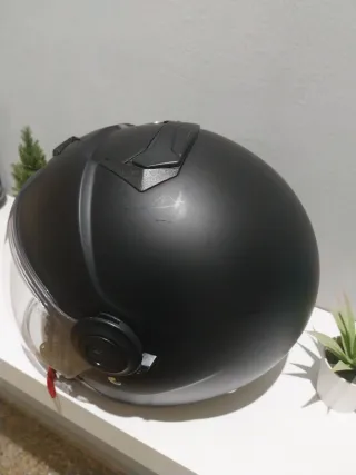 Casco Moto Scorpion Negro