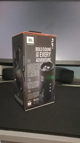 Altavoz JBL Flip 7 Negro