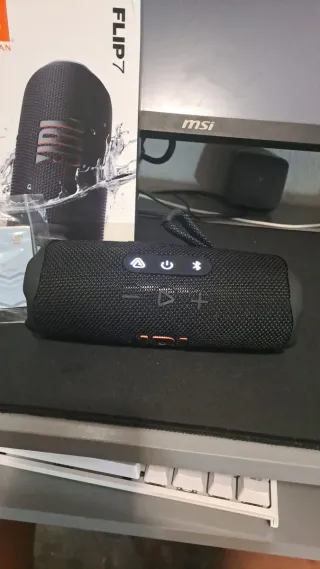 Altavoz JBL Flip 7 Negro