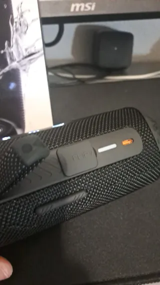 Altavoz JBL Flip 7 Negro