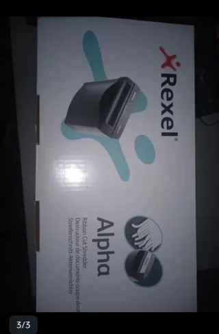 Trituradora Rexel Alpha