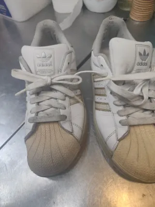 Zapatillas Adidas Superstar Talla 38