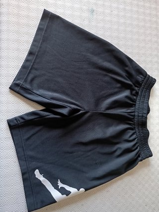 Pantalón Corto Jordan Negro 10-12años