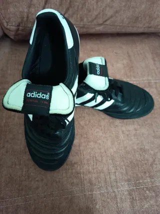 Botas de fútbol Adidas Mundial Team Negras