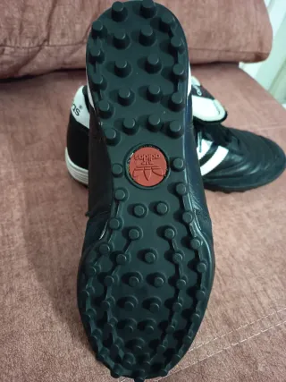 Botas de fútbol Adidas Mundial Team Negras