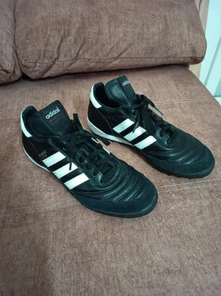 Botas de fútbol Adidas Mundial Team Negras