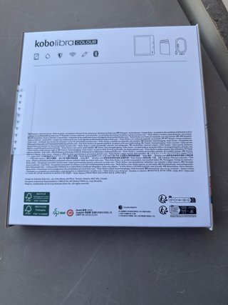 Kobo Libra Colour NUOVO SIGILLATO - a color.