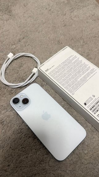iPhone 15 blanco 128gb