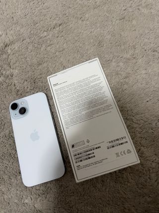 iPhone 15 blanco 128gb
