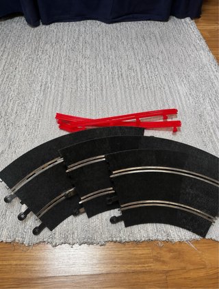 Scalextric Curva Peraltada