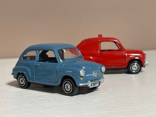 Lote guisval Seat 600 1/43