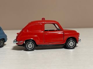 Lote guisval Seat 600 1/43