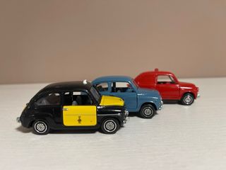 Lote guisval Seat 600 1/43