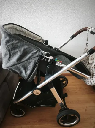 Cochecito  Arrúe  Duo Carro de bebe Duo