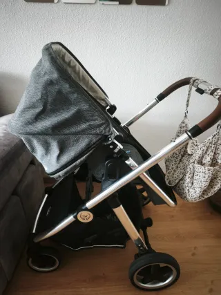 Cochecito  Arrúe  Duo Carro de bebe Duo