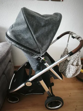 Cochecito  Arrúe  Duo Carro de bebe Duo