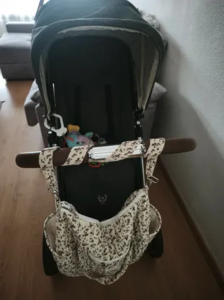 Cochecito  Arrúe  Duo Carro de bebe Duo