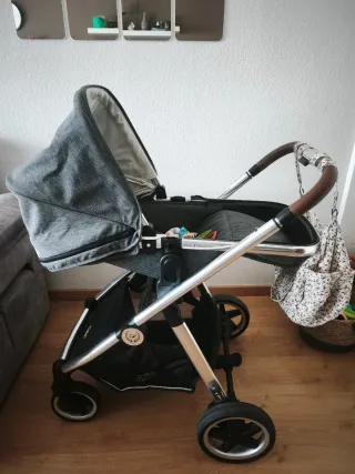 Cochecito  Arrúe  Duo Carro de bebe Duo