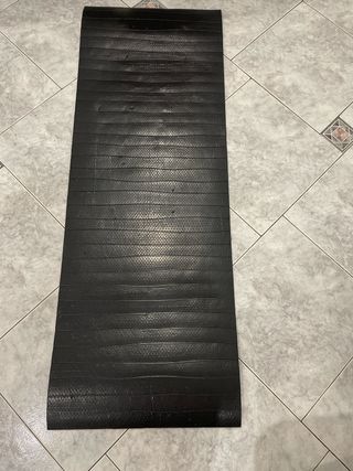 Colchoneta Yoga Domios Negra