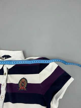 Polo rayas Tommy Hilfiger – vibe clásico premium