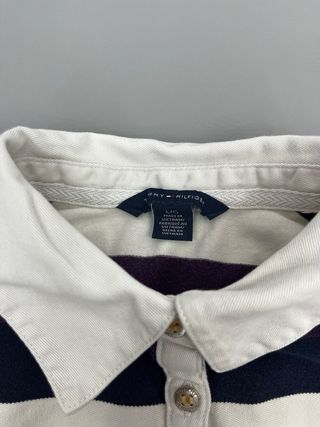 Polo rayas Tommy Hilfiger – vibe clásico premium