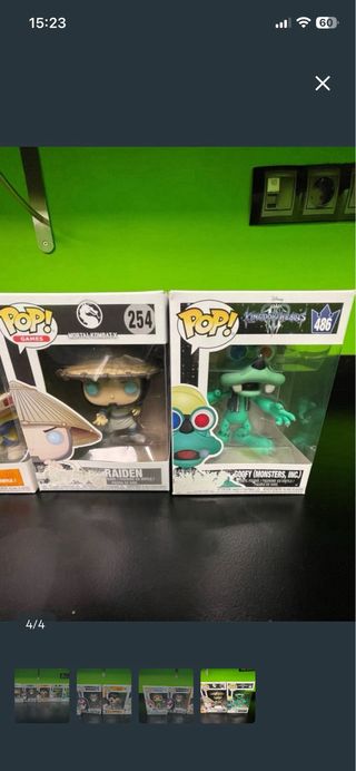 Lote Funko Pop