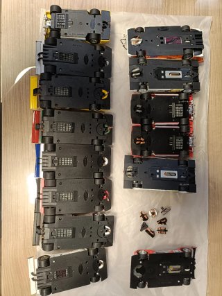 Lote coches Scalextric