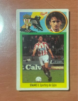 Lote 207 cromos “sin repetir” LIGA ESTE  93-94