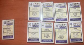 Lote 207 cromos “sin repetir” LIGA ESTE  93-94