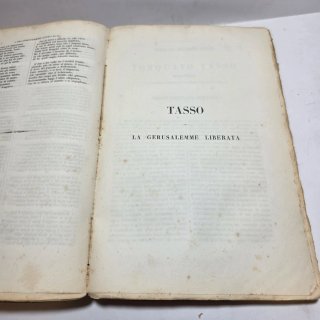 Libro antico - I quattro poeti italiani 1845