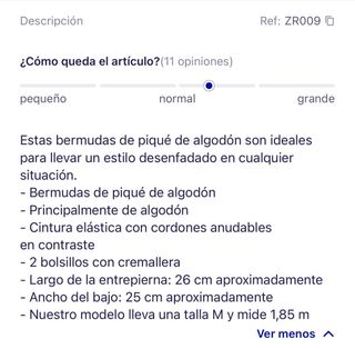 Bermudas de piqué de algodón grises