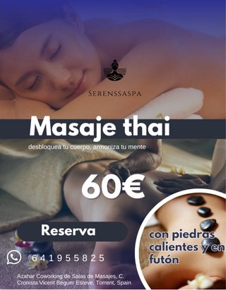 Masaje tailandés