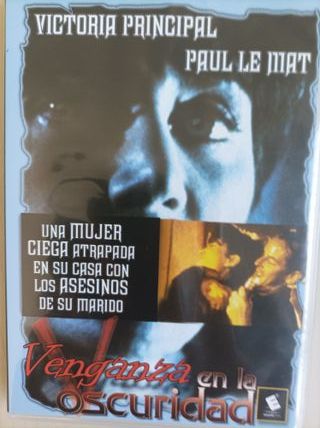 DVD Venganza en la Oscuridad (1989)