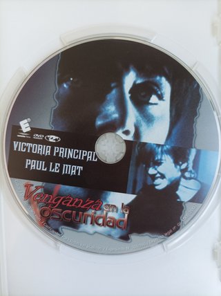 DVD Venganza en la Oscuridad (1989)
