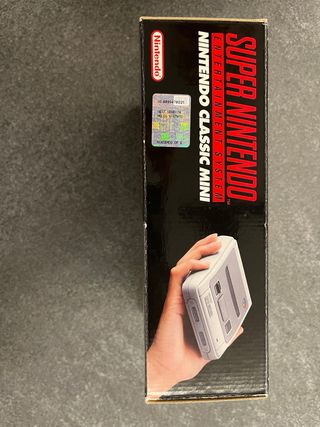 Super Nintendo Classic Mini Console