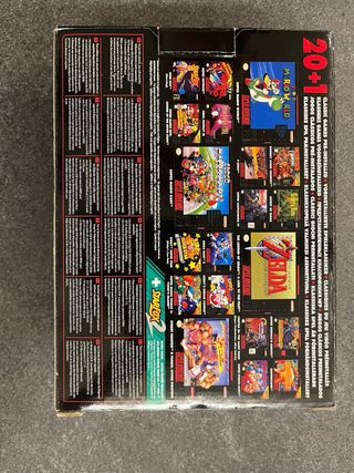 Super Nintendo Classic Mini Console